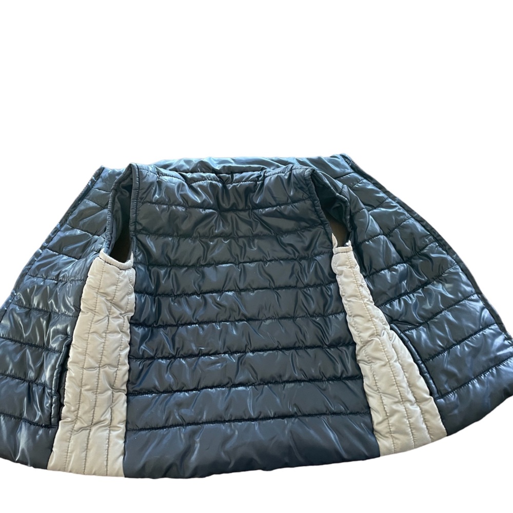 Gymboree Toddler’s Navy & Gray Puffer Vest 2T - 3T. Excellent Condition
